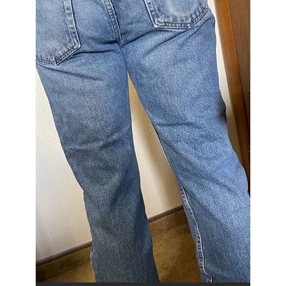 Reworked Vintage Wrangler Distressed Jeans - Picture 8 of 8